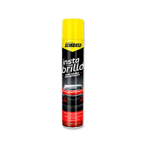 [16628] CERA EN AEROSOL INSTABRILLO 250 ML SIMONIZ (207151)