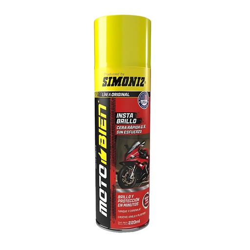 [20616] CERA INSTABRILLO MOTO BIEN 220ML SIMONIZ (209378)