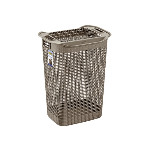 [15593] CESTA LINUM 50 LITROS MOCCA RIMAX (11783)