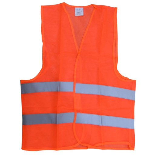 [8900A] CHALECO SEGURIDAD FLUORESCENTE NARANJA (FSI01)