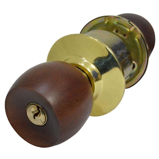 [7416] CHAPA BOLA ALCOBA P/MADERA DUBLIN YALE (6382)