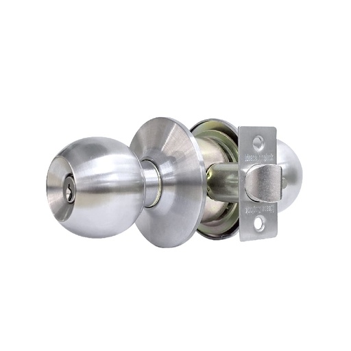 [20977] CHAPA BOLA ALCOBA P/METALICO GATO CROMO-MATE (7202102)