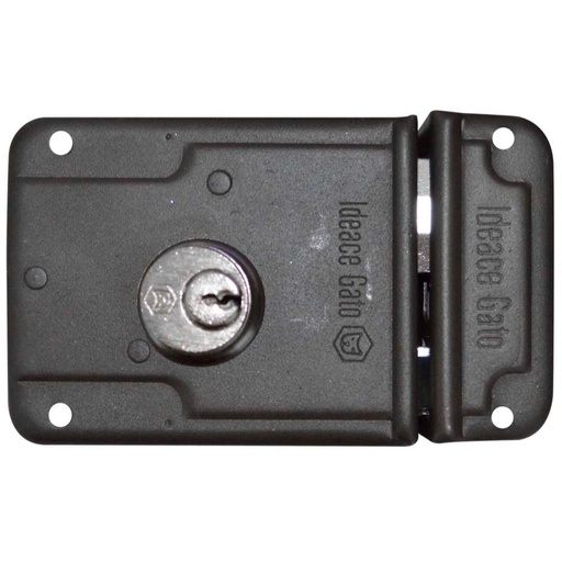 [11951] CHAPA DE S/P AUTOMATICA GATO REF 865 DERECHA PARA REJA