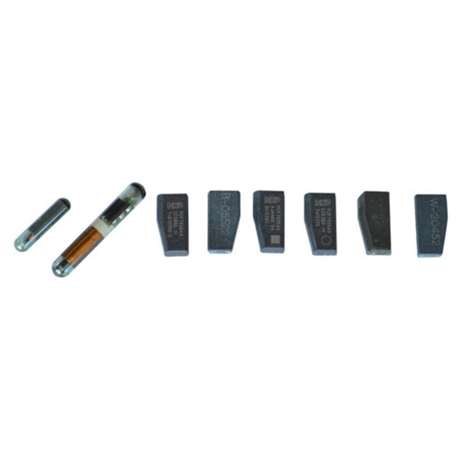 [M0033] CHIP TRANSPONDER PARA CODIFICAR LLAVES DE AUTOS (SURTIDOS)