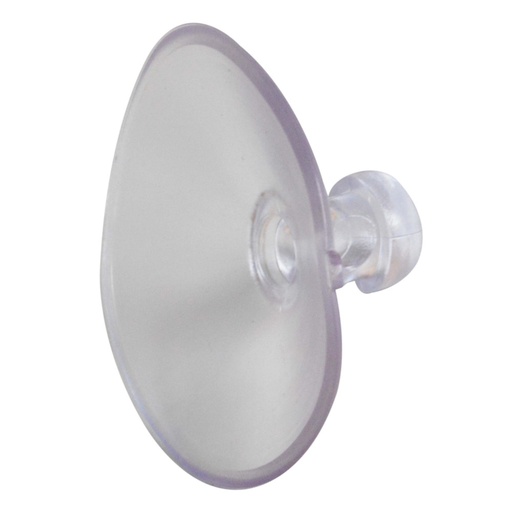 [5046] CHUPA ADHESIVA TRANSPARENTE  2  (GCH2MT)