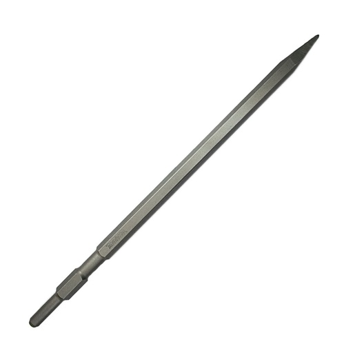 [14639] CINCEL MAKITA HEXAGONAL PUNTA 17MM X 18" P/DEMOLEDOR MT (D-16863)