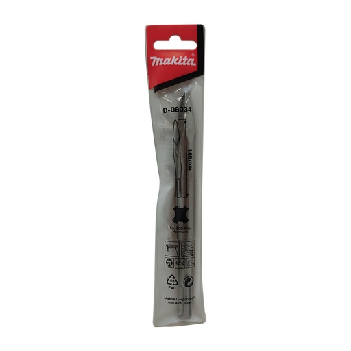 [15007] CINCEL MAKITA SDS PLUS DE PUNTA 180MM (D-08034)