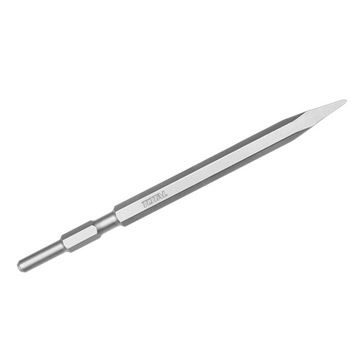 [21013] CINCEL PUNTA HEXAGONAL 17 X 280 MM SUPER TOTAL (TAC153171)