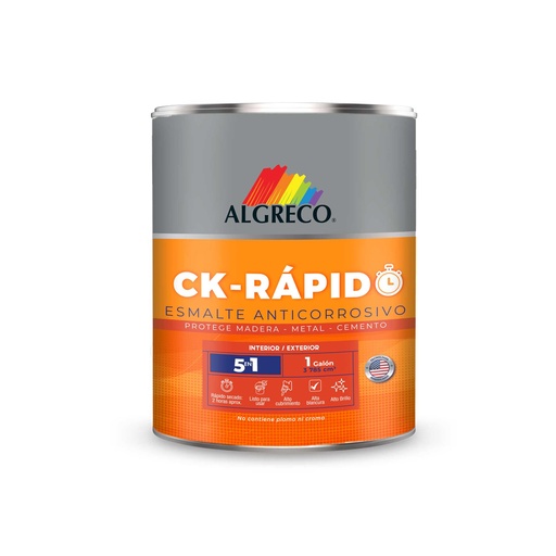 [15321] CK RAPIDO GRIS GALON (95920001 ALGRECO