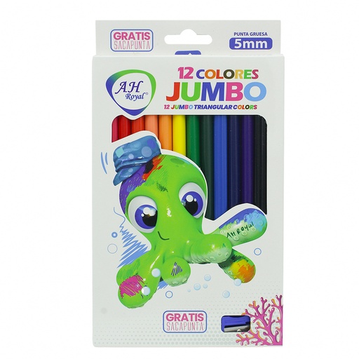 [21173] COLOR AH ROYAL JUMBO X12 [PAC2502-33]