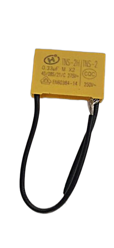 [DD00005710] CONDENSADOR 0,33μF COMPATIBLE CON (UTH2130016-SP-66)