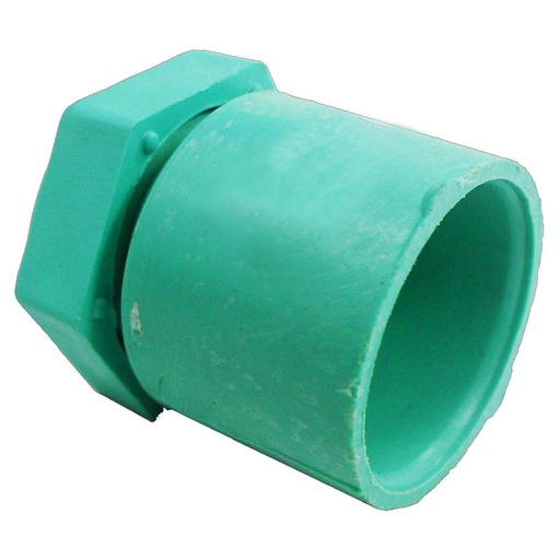 [4980] CONECTOR CONDUIT VERDE 3/4 INDUMA(T1207-0003)
