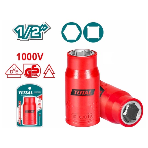 [16551] COPA 1/2" # 10MM AISLADA INDUSTRIAL TOTAL (THIHAST12101)