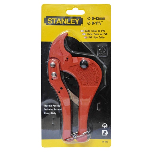 [7979] CORTA TUBO PVC STANLEY  (14-442)