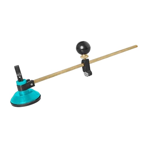 [16593] CORTA VIDRIO CIRCULAR CON CHUPA 30CM DE DIAMETRO TOTAL (TGCT16001)