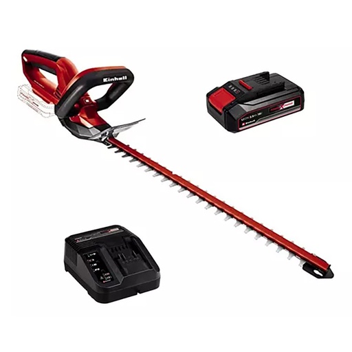 [17864] CORTASETOS INALAMBRICA 20V 460MM INCLUYE 2 BATERIAS 2.0AH Y CARGADOR EINHELL (GC-CH 1846 LI)(3410683)