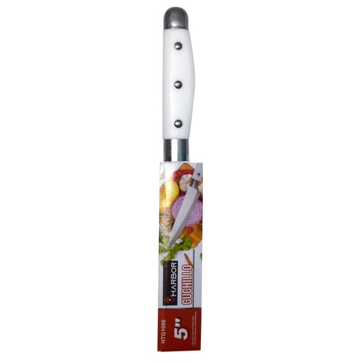 [13835] CUCHILLO CACHA BLANCA 5" VHARBOR (HTG1006)