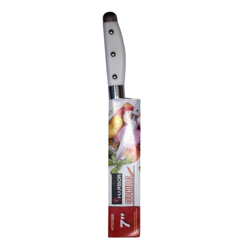 [13837] CUCHILLO CACHA BLANCA 7 VHARBOR (HTG1008)
