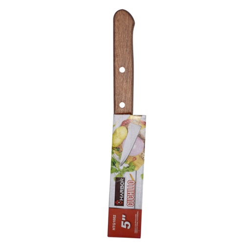 [13831] CUCHILLO CACHA MADERA 5 VHARBOR (HTG1002)