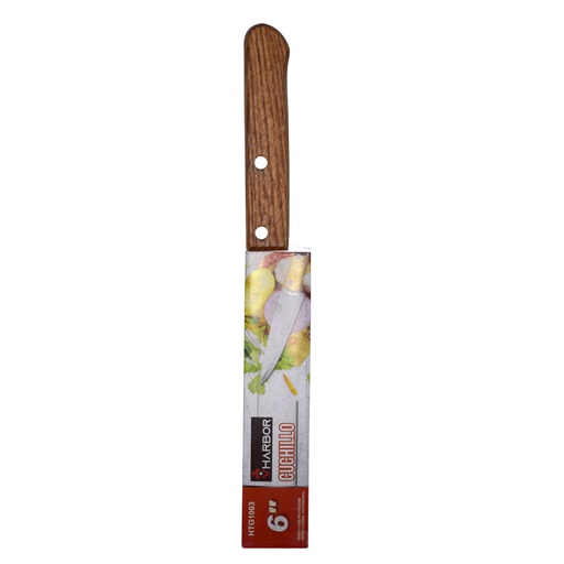 [13832] CUCHILLO CACHA MADERA 6 VHARBOR (HTG1003)
