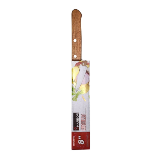[13834] CUCHILLO CACHA MADERA 8" VHARBOR (HTG1005)