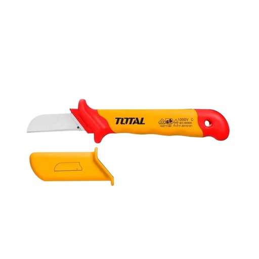 [16557] CUCHILLO PELA CABLE 180MM AISLADO RECTO INDUSTRIAL TOTAL (THICK1801)