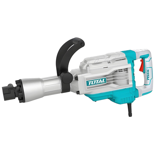 [18746] DEMOLEDOR SDS HEX 1700W 45JOULES INCLUYE UN CINCEL CAJA PLASTICA INDUSTRIAL TOTAL (UTH217458)