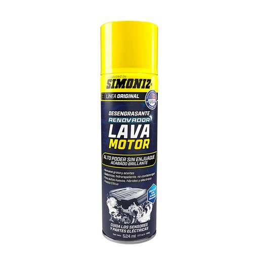 [20619] DESENGRASANTE DE MOTOR 524 ML SIMONIZ (208891)