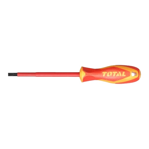 [15422] DESTORNILLADOR AISLADO 1000V INDUSTRIAL 4" AMARILLO - ROJO TOTAL (THTIS4100)
