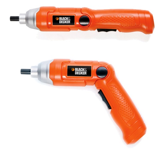 [5967] DESTORNILLADOR RECARGABLE BLACK & DECKER 3.6V -2 POS (9036-B3)