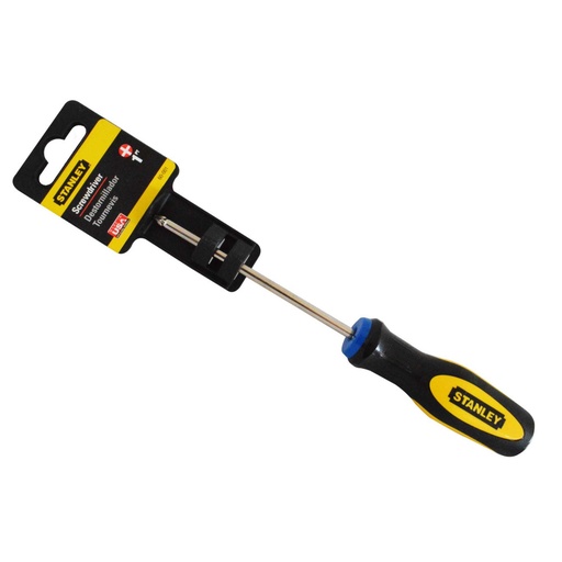 [6577] DESTORNILLADOR STANLEY 1/4 X 4(+) M/CAUCHO 8XPH2  (STMT60809-840)