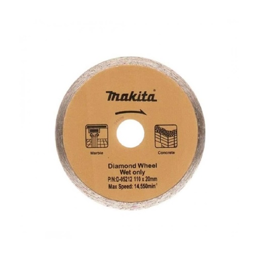[16208] DISCO 4 1/8 DIAMANTADO CONTINUO MAKITA (D-05212)