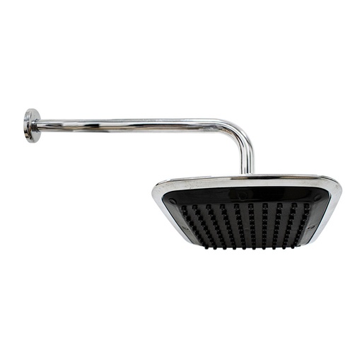 [14500] DUCHA REGADERA BANO PLASTGRIFOS CUADRADA 8 (3272263)