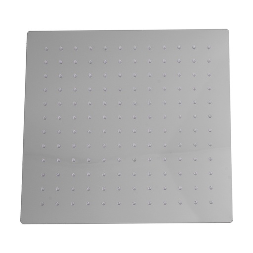 [11506] DUCHA REGADERA UDUKE CROMADA ACERO INOXIDABLE 12" CUADRADA (HT80290)