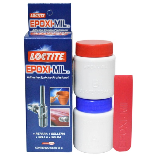 [7431] EPOXI-MIL ADHESIVO EPOXICO PROFESIONAL LOCTITE 98GRS (1771746)