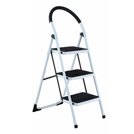 [13654] ESCALERA PLEGABLE TUBULAR 3 PELDANOS UDUKE (HT1323)