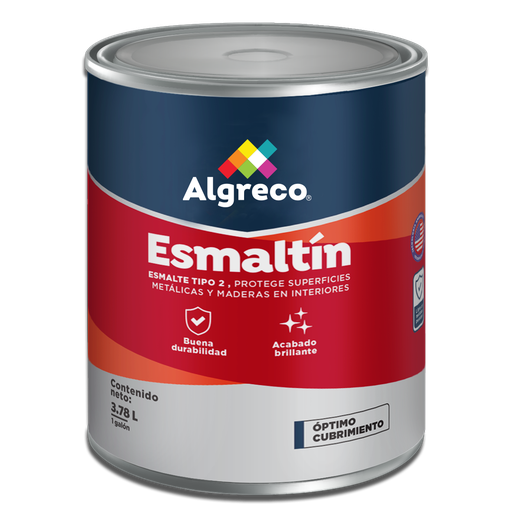 [14613] ESMALTIN NEGRO CUARTO (92430014 (ALGRECO)
