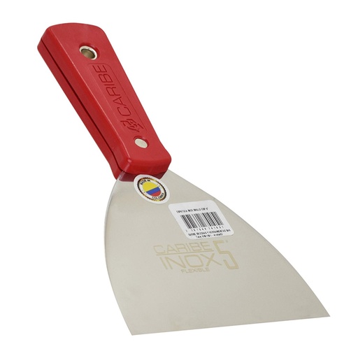 [18440] ESPATULA M/PLASTICO PROFESIONAL INOXIDABLE CARIBE 5 (6100025000004)