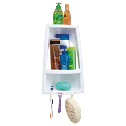 [15596] ESQUINERO DE BAÑO BLANCO RIMAX (6236)