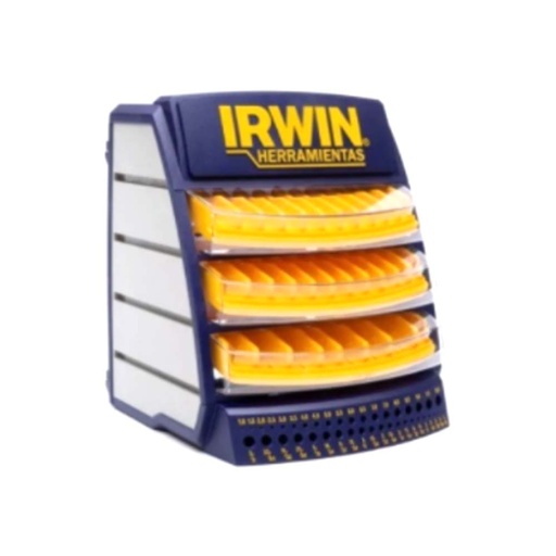 [E37] EXHIBIDOR BROCAS IRWIN PQUENO (COMPRA MINIMA $600.000)