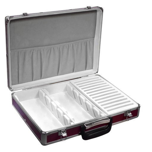 [E48] EXHIBIDOR DE LUXOR DUKE ENERGY-MILETTO (MALETA VACIA)