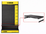 [E76] EXHIBIDOR UDUKE BANDEJA CON SOPORTE (905X350-MM)(HT90390)
