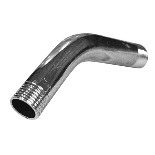 [11016] EXTENSION CROMADA METALICA PARA DUCHA 16CM CON ESCUDO (HT80141)