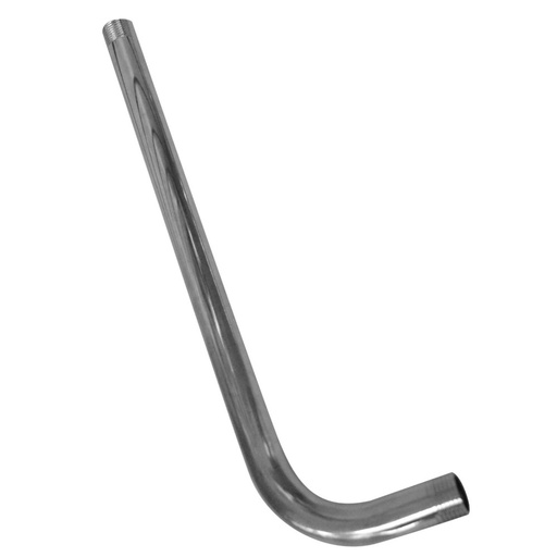 [11018] EXTENSION CROMADA METALICA PARA DUCHA 30CM (HT80143)
