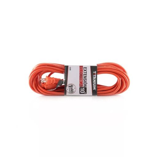 [13826D] EXTENSION NARANJA 10M (ECA99)