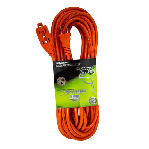 [13826A] EXTENSION NARANJA 10M BRICKELL (SB-585)