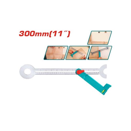 [16609] FALSA ESCUADRA DE ANGULO 11 TOTAL (TAHS3011)