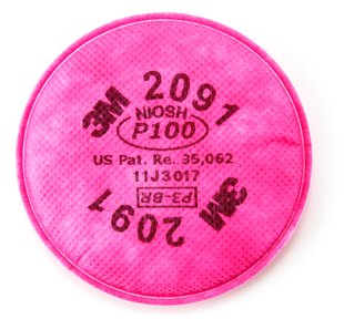 [20880] FILTRO 2091 PARA PARTICULAS (P100)(PQTE X 2) 3M (XA010015619)
