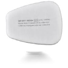 [20875] FILTRO 5N11 PARA PARTICULAS N95 3M (PQTE X10) (70070614477)