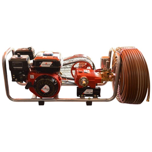 [10583] FUMIGADORA ESTACIONARIA A GASOLINA 22L ALTERMAN (XPS22S)(482190) CON MANGUERA DE PRESION